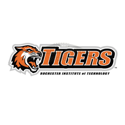 Homemade RIT Tigers Iron-on Transfers (Wall Stickers)NO.6015